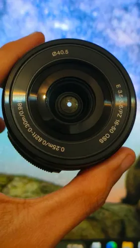 Lente Sony 16-50 3.5-5.6 E-mount