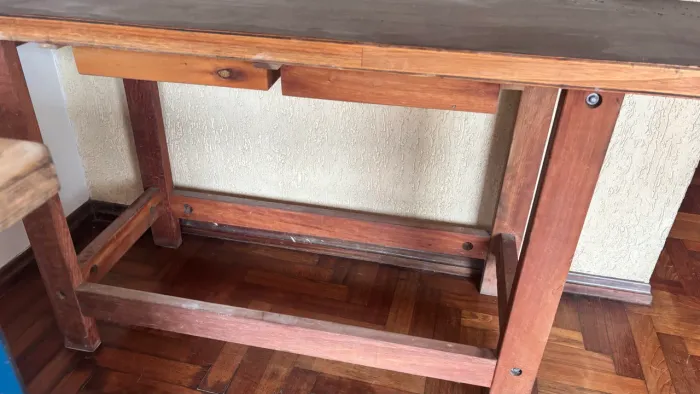 Bancada para mecânico