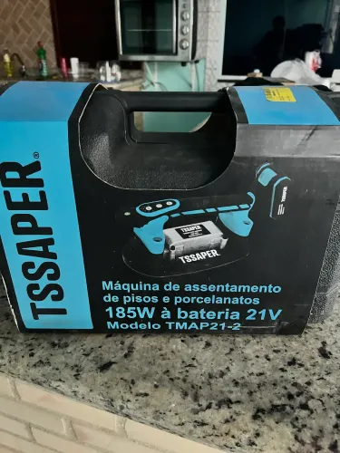 Máquina Para Assentar Piso Azulejo 21v Portátil 185w
