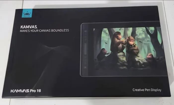 Mesa digitalizadora - HUION Kamvas Pro 16