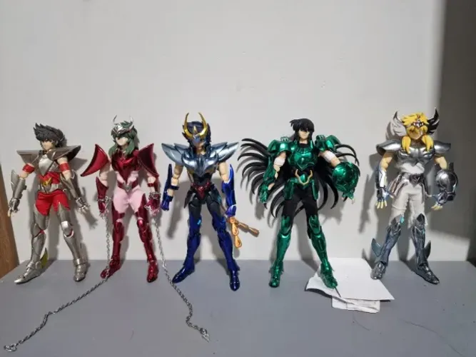 Cloth Myth-5 Cavaleiros de Bronze V3 Lote leia o anuncio.