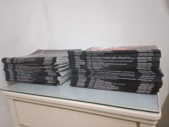 61 Apostilas MedCurso 2023 - Coleção Completa