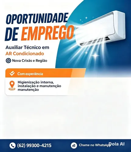 técnico ar condicionado