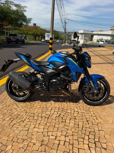 Suzuki GSX-S 750 2021