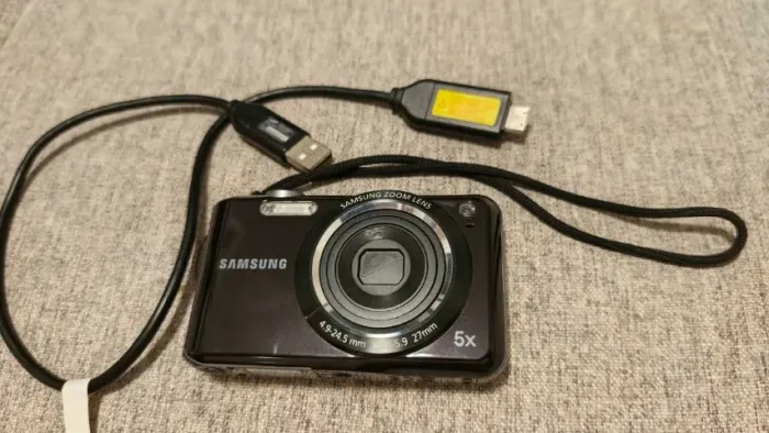 Câmera compacta digital Samsung ES65 (leia a descrição)