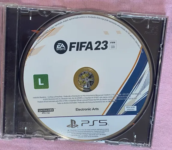 Jogo FIFA 2023 PS5