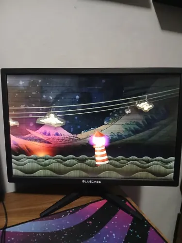 Monitor Bluecase