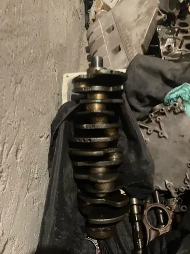 Virabrequim VR6 2.8 12v