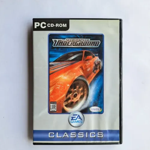 Need for Speed Underground PC - EA Games Classics