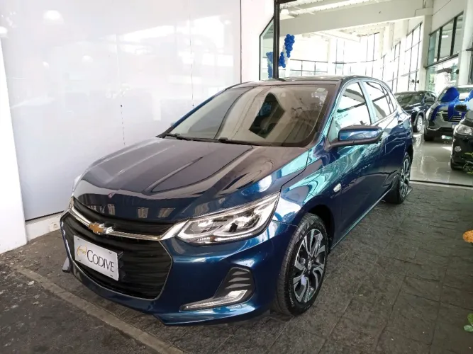 Chevrolet Onix Hatch Premier 1.0 12V TB Flex Aut. 4P 2023