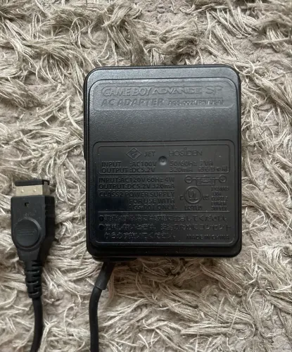 FONTE - GAME BOY ADVANCE SP - ORIGINAL