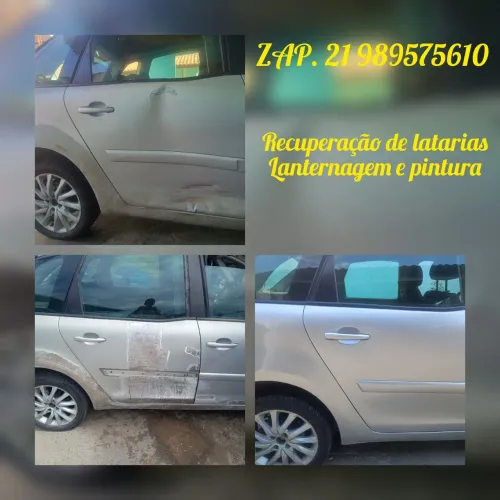 Lanternagem e pintura 