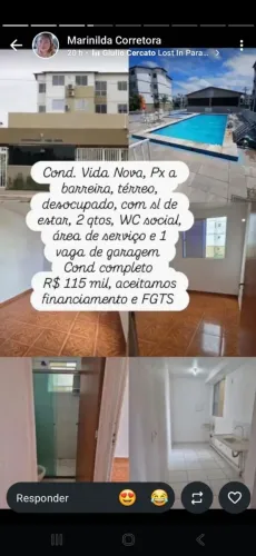 Vende -se bairro Lago Azul