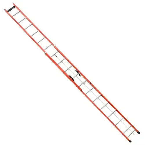 Vendo Escada Fibra de Vidro(light) extensível 24 degraus