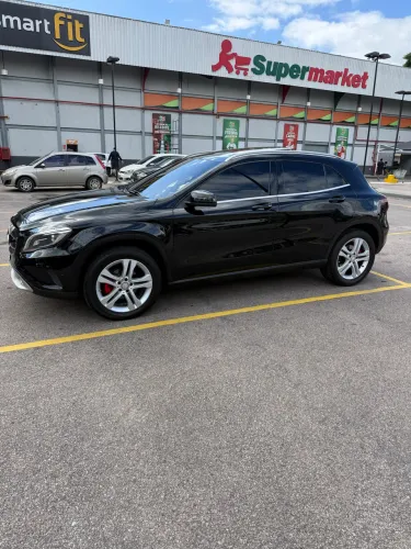 Mercedes-Benz GLA 200 Enduro 1.6 TB 16V Flex Aut. 2017