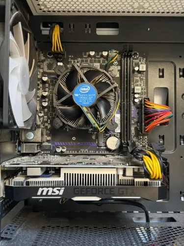 Kit Upgrade PC Gamer i3?10100F + Mancer H510M + GTX 1650 4GB - Pronto p/ uso