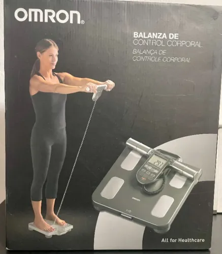 Balança de Controle Corporal (Bioimpedância)