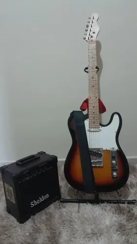 Telecaster Strinberg TC-120S + Amp Sheldon GT1200