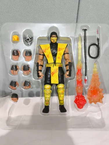 Scorpion Exclusive Storm Collectibles Special Edition MK1/MK2