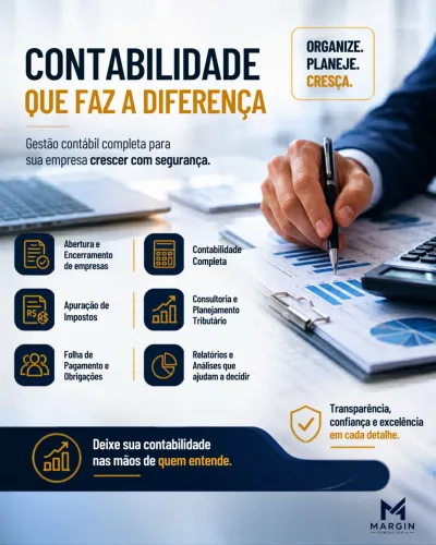 Contabilidade completa para empresas