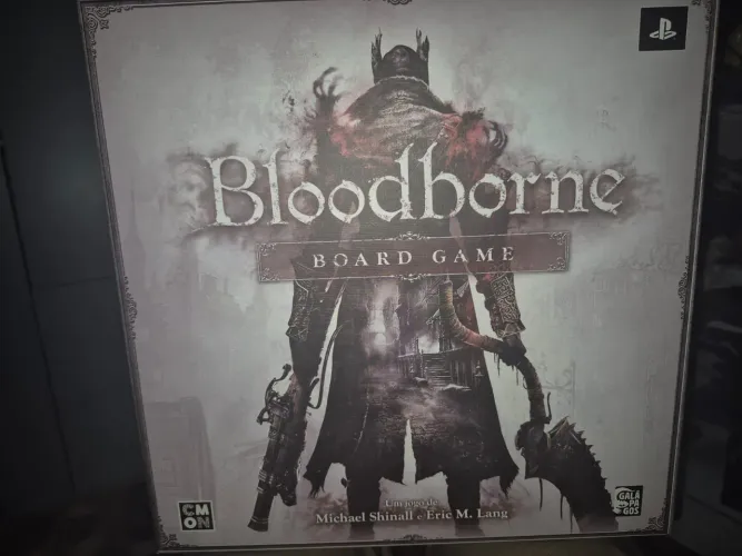 Jogo de tabuleiro Bloodborne