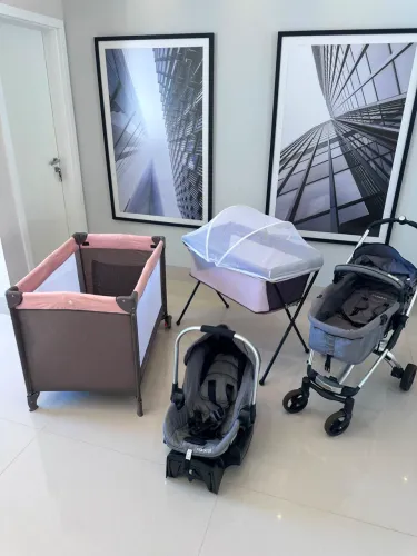 Kit bebê completo