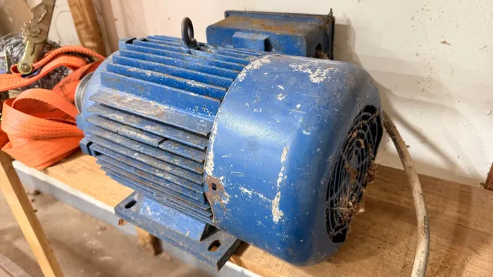Motor 7,5 CV, Mono, baixa rotação