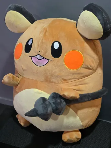 PELÚCIA GIGANTE POKÉMON RAICHÚ - SEGUIDORES DO TIKTOK TEM R$ 50,00 OFF