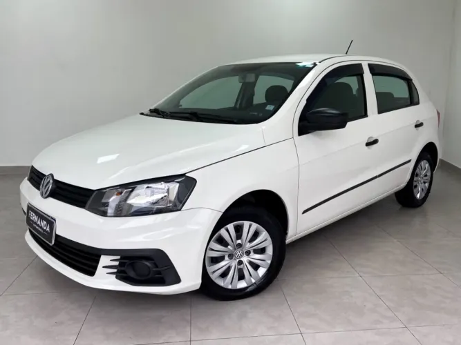 Volkswagen Gol Geração III Trend 1.0 8V Gasolina Mec. 4P 2018