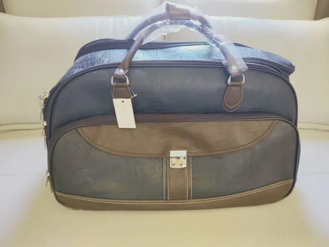 Bolsa com rodinhas para viagem 