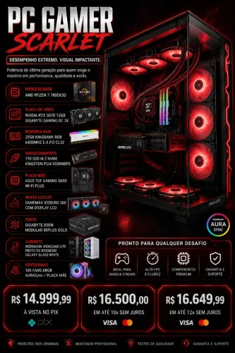 PC Gamer Nimesu