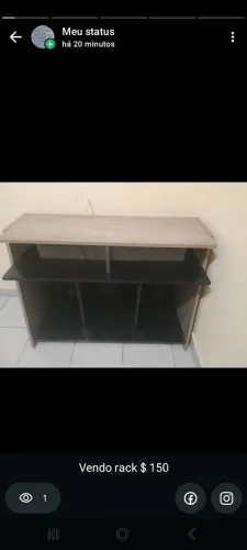 Rack versátil para sala