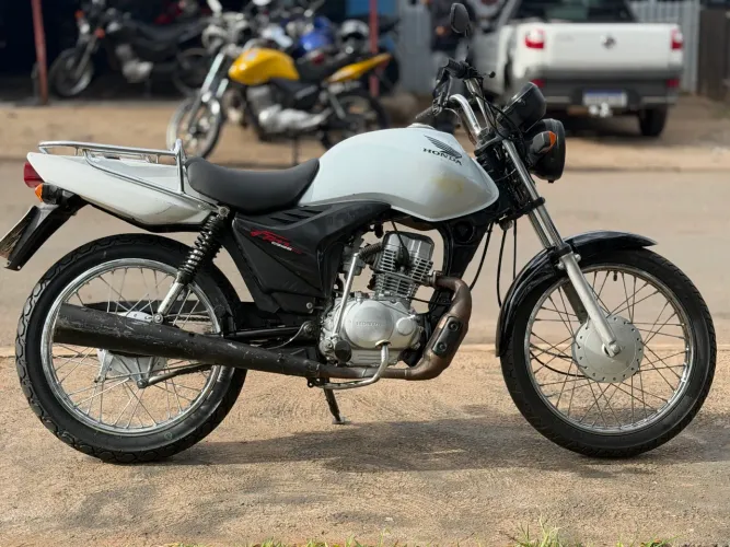 Honda Fan 125 2012 com Ipva pago