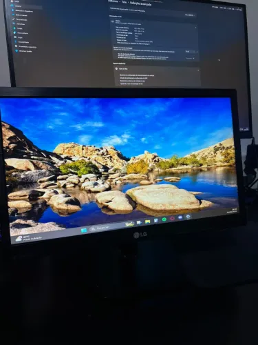 MONITOR LG 20" 75Hz