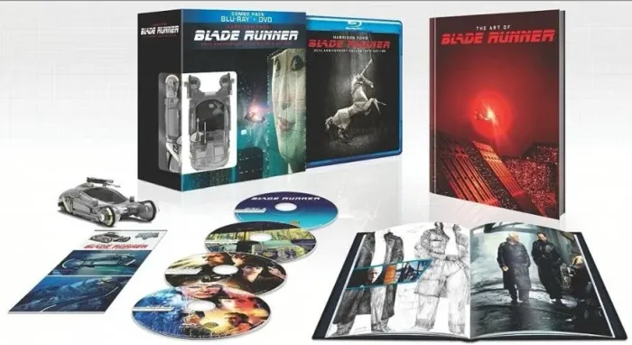 Gift Set Blade Runner Edição de Colecionador com mini Spinner