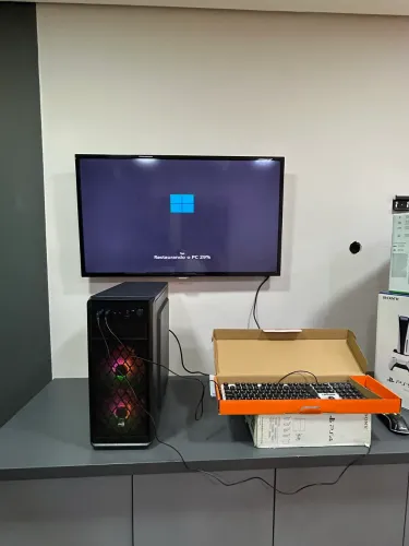 Pc gamer i5 com garantia pronta entrega / adquira aqui