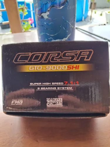 Carretilha CORSA c/ Vara Maruri