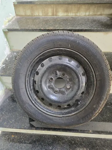 Pneus com aro de ferro, aro 13, 175/60/13