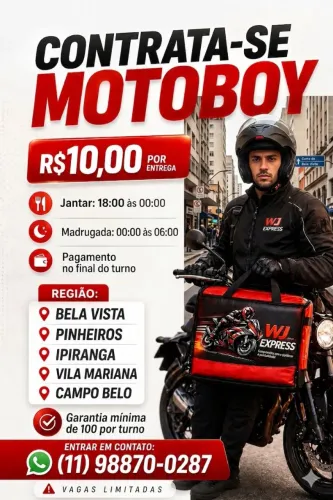 MOTOBOY VILA MARIANA