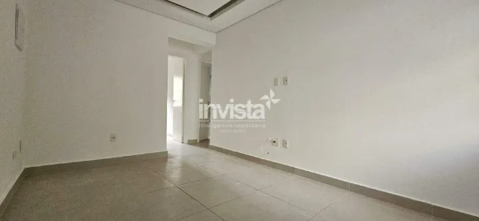 APARTAMENTO PARA LOCAÇÃO NO GONZAGA  SANTOS/SP