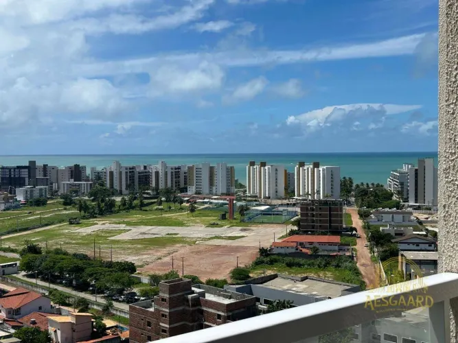 Apartamento vista mar 1 dormitório para alugar, 45 m² por R$ 2.500/mês - Intermares - João