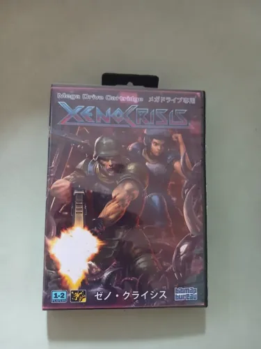 Cartucho/Jogo Mega Drive Xenogears - Multidioma com capa