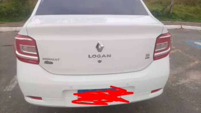 Renault Logan Expres. Easyr Hi-flex 1.6 8V 2015