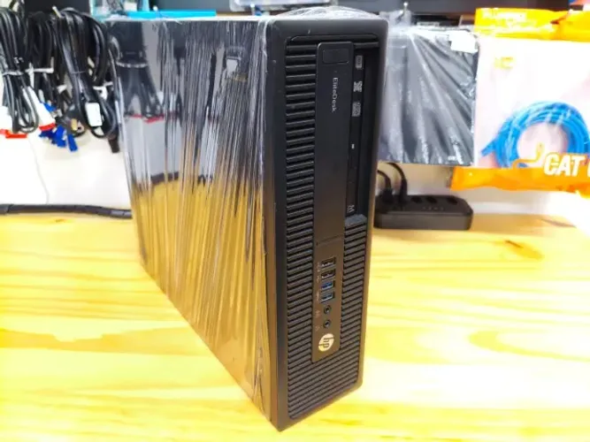 PC Desktop HP Windows 11 Intel Core i5 Sexta 8GB DDR4 SSD 240GB Garantia Parcelamos