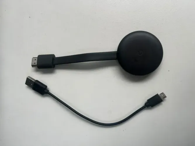 Google Chromecast 3ª Geração Full HD 1080p 60 FPS