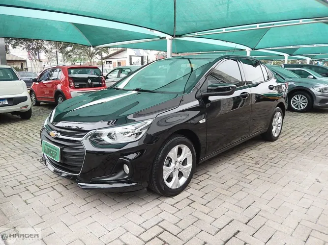 Chevrolet Onix Plus LTZ 1.0 12V TB Flex Aut. 4P 2023