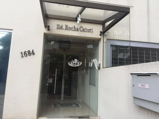 Apartamento para alugar, 50 m² por R$ 1.860,00/mês - Centro - Londrina/PR
