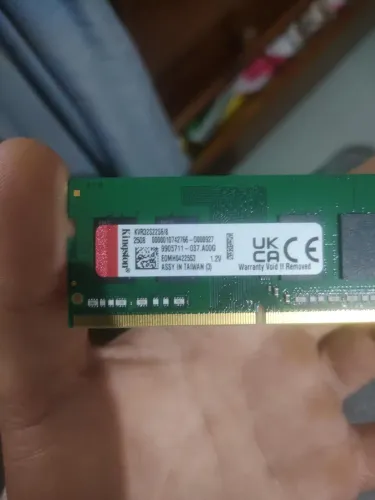Memória Kingston ddr4 8gb 3200hz notebook 
