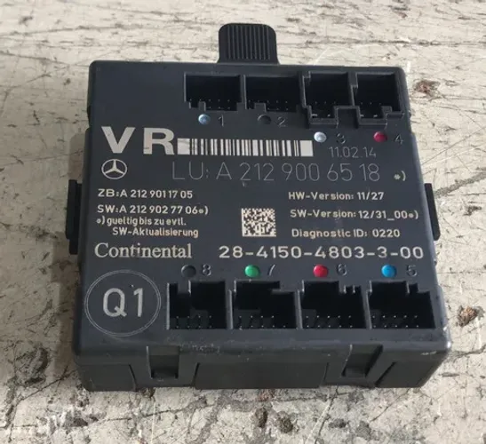 Módulo Porta Direito Mercedes E250 2014 2015 / A2129006518