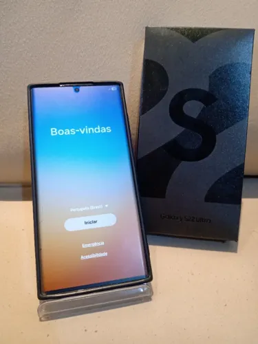 Sansung Galaxy s22 Ultra Em estado de novo